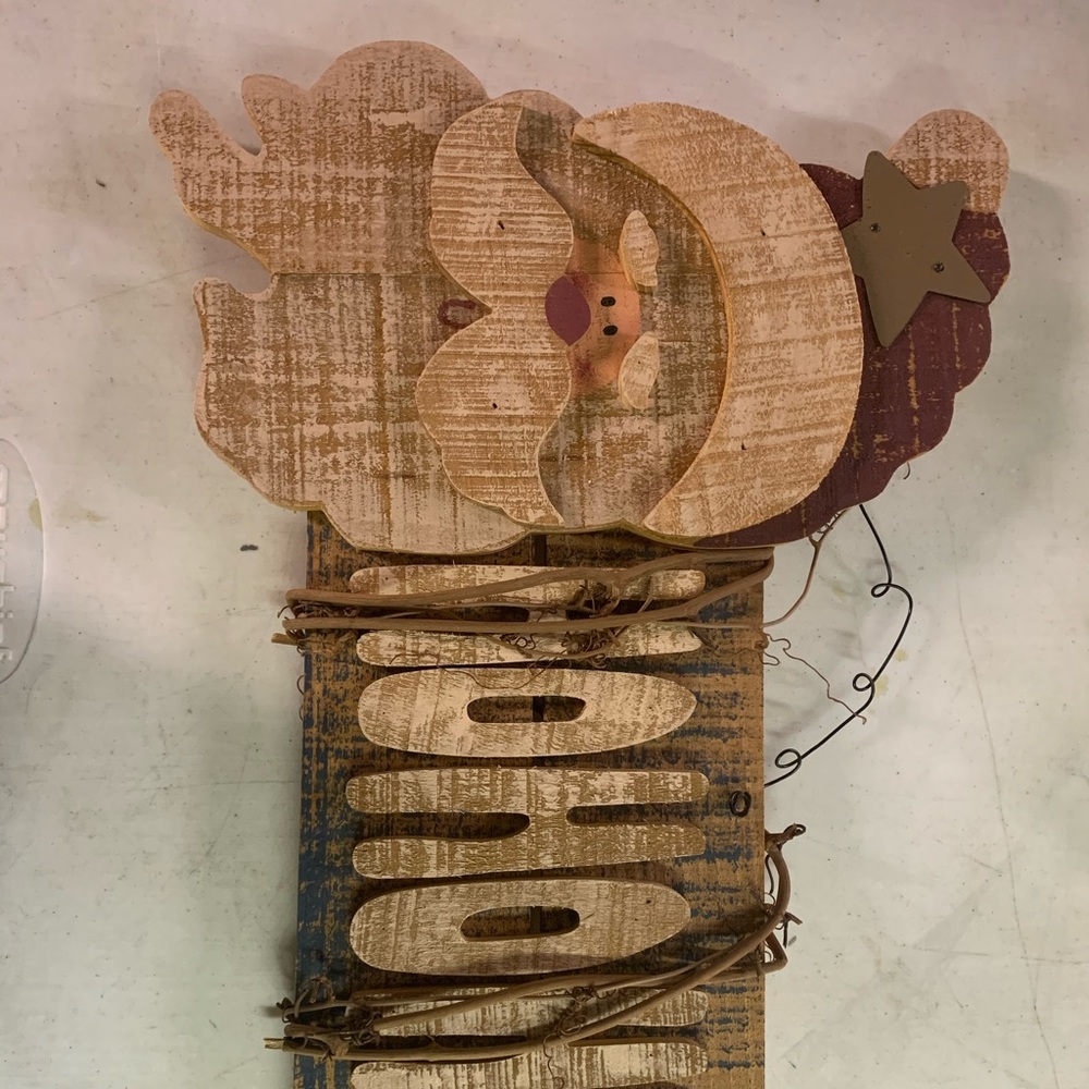 Hohoho holiday sign